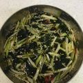 Cooksnap của Uyên Thúy Võ khi họ làm theo món Canh Rong Biển Dưa Chuột Mát Lạnh 오이미역냉국