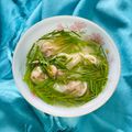 Cooksnap của Rose Truong khi họ làm theo món Won tonHoành thánh