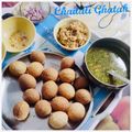 chaitali ghatak का कुकस्नैप जब उन्होंने पानी पूरी (Pani Puri recipe in Hindi) बनाया था।
