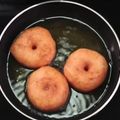 Humaira Saeed 's cooksnap of when they made Fluffy doughnuts.