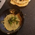 Glenn's cooksnap of when they made Hummus with Avocado.