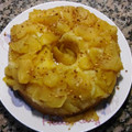 El cooksnap de Maria Jose Ceniceros cuando hizo Torta de manzana para celíacos.