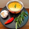 Sonal Modha's cooksnap of when they made ખાટી મીઠી કઢી (Khati Mithi Kadhi Recipe In Gujarati).