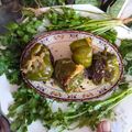 Abhilasha Singh का कुकस्नैप जब उन्होंने स्टफ्ड शिमला मिर्च (Stuff Shimla mirch recipe in hindi) बनाया था।