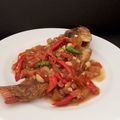 Cooksnap dari Yulia Helsi untuk resep IKAN NILA siram TAUCO