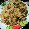 Saima Sameer Ali's cooksnap of when they made Beef pulao #eidkpakwan.