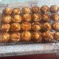 Nemes Nikolett Cooksnap-ja, amikor elkészítette a(z) Vaníliás muffin receptet.