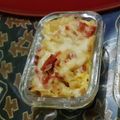 Cooksnap dari Ibuk Adzkiya untuk resep Macaroni Schotel Kukus - ide MPASI 1Y+