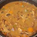 El cooksnap de Valentin Campos cuando hizo Pollo con Almendras (Tipo Chino).