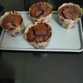 Cooksnap dari evy untuk resep Custard chocolate cup cake (moist muffins)
