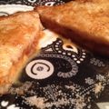El cooksnap de And 🍽🌺🐬 cuando hizo Torrijas rellenas de crema pastelera sin lactosa.