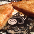El cooksnap de And 🍽🌺🐬 cuando hizo Torrijas rellenas de crema pastelera sin lactosa.