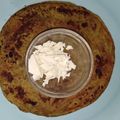Kavita Mehra का कुकस्नैप जब उन्होंने अजवाइन पराठा (ajwain paratha recipe in Hindi) बनाया था।