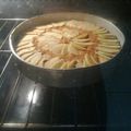 El cooksnap de Elylú de Arza cuando hizo Pastel o tarta de Manzana.