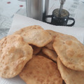 El cooksnap de karyynna cuando hizo Torta frita.