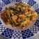 El cooksnap de Janire Fernandez cuando hizo Espaguetis de calabacín, con gambas y setas.