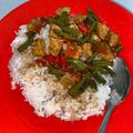 Cooksnap dari Nanda Wahyuni untuk resep Oseng tempe tahu kacang panjang