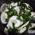 El cooksnap de EDUARD CASTRO cuando hizo Ensalada de Manzana, Pepino Cohombro y Espinaca.