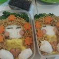 Cooksnap dari asrie tea untuk resep Mie goreng bento (bekal anak)