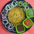 Saroj Shah's cooksnap of when they made સેવ ઉસળ (Sev Usal Recipe In Gujarati).