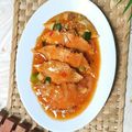Cooksnap dari Saomi Mayhai untuk resep Kepiting Saus Padang