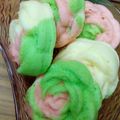 Cooksnap dari Wahyuni Sri untuk resep Kue putri ayu (putu ayu)