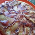 El cooksnap de Camilaayelenp_ cuando hizo Torta de manzana y coco, súper expréss. En sartén.