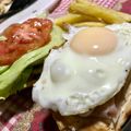 El cooksnap de Chef en proyecto!!! cuando hizo Sándwich de pollo.