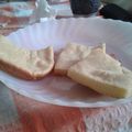 El cooksnap de Dayana Martinez cuando hizo Faina de Queso (Licuado).