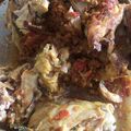 Cooksnap dari Dewi Dapur untuk resep Ayam Betutu Pedas