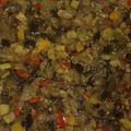 El cooksnap de Toni Rodriguez cuando hizo Ratatouille.