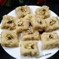 Gayatri Deb Lodh का कुकस्नैप जब उन्होंने इंस्टेंट कलाकंद (Instant Kalakand recipe in Hindi) बनाया था।