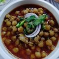 Umme Yousuf's cooksnap of when they made Chole gravy.