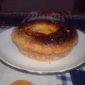El cooksnap de Karina Robledo cuando hizo Budín de mandarina.
