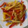 Amy Hung 的 甜椒炒玉米筍（方便素）（清冰箱料理）（10分鐘快速料理）（一鍋到底之簡單料理） cooksnap