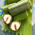 Cooksnap dari Nantik untuk resep Lemper Abon Sapi