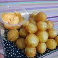 Cooksnap dari Wiwik N Hadi untuk resep Pom pom kentang keju