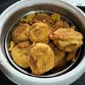 Falguni Shah's cooksnap of when they made બટેટા વડા (Bateta Vada Recipe In Gujarati).
