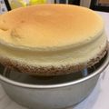 曾詩涵 的 輕乳酪蛋糕（水蒸法） cooksnap