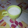 El cooksnap de Sara PA cuando hizo 551. Cafe con mucha espuma.