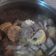 El cooksnap de Jorge Aldana cuando hizo Sopa de Costillas de Res y Verduras.