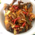 Cooksnap dari Tasha S Widyaningtias untuk resep Ayam Kecap Pedas Manis