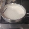 El cooksnap de Patricia Torres cuando hizo Arroz con leche.