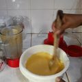 Cooksnap dari Elly Suradikusumah untuk resep Kue Lapis LABU KUNING