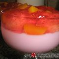 Cooksnap από ΚΑΡΜΕΝ στη συνταγή Ζελέ διαίτης με φρουτογιαουρτάκι