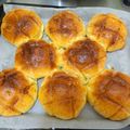 Angel Chen 的 脆皮波蘿麵包 cooksnap