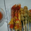 Cooksnap dari bunda arfa untuk resep Cilor (Aci Telor)