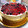El cooksnap de Cris Zalazar cuando hizo Cheesecake de frutilla.