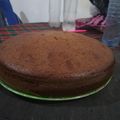 El cooksnap de Grace Arce cuando hizo Bizcochuelo con harina común.