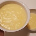 il Letizia Vallini quando ha preparato Crema pasticcera